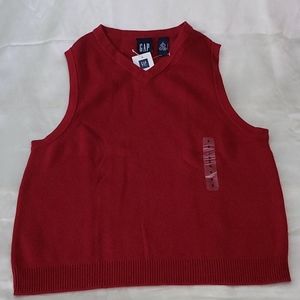GAP Red Vest - Small Boy/Girl